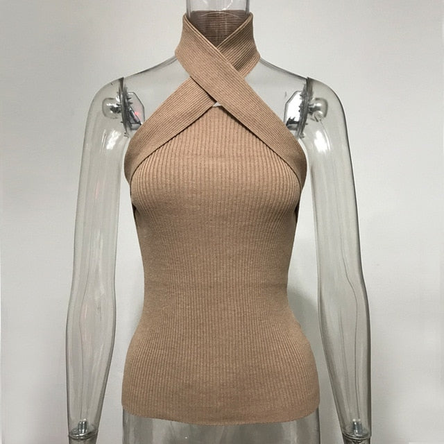 Magdalen Knitted Top