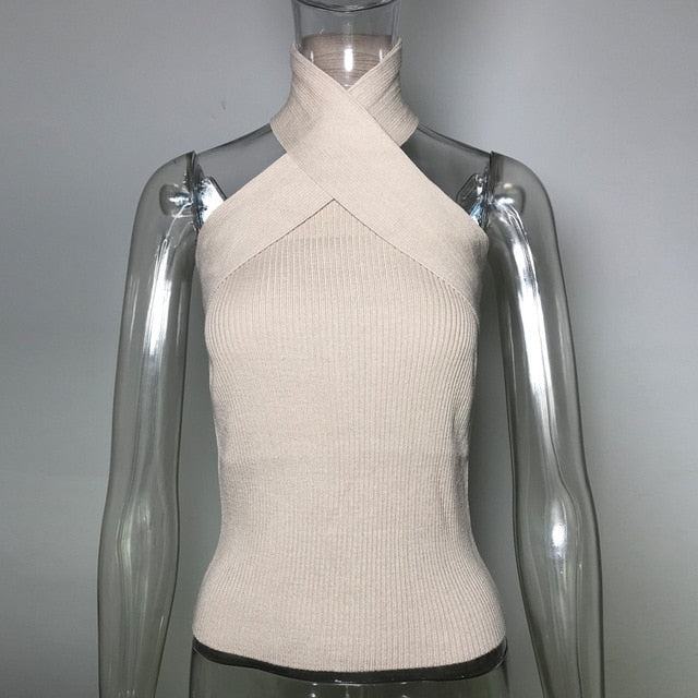 Magdalen Knitted Top