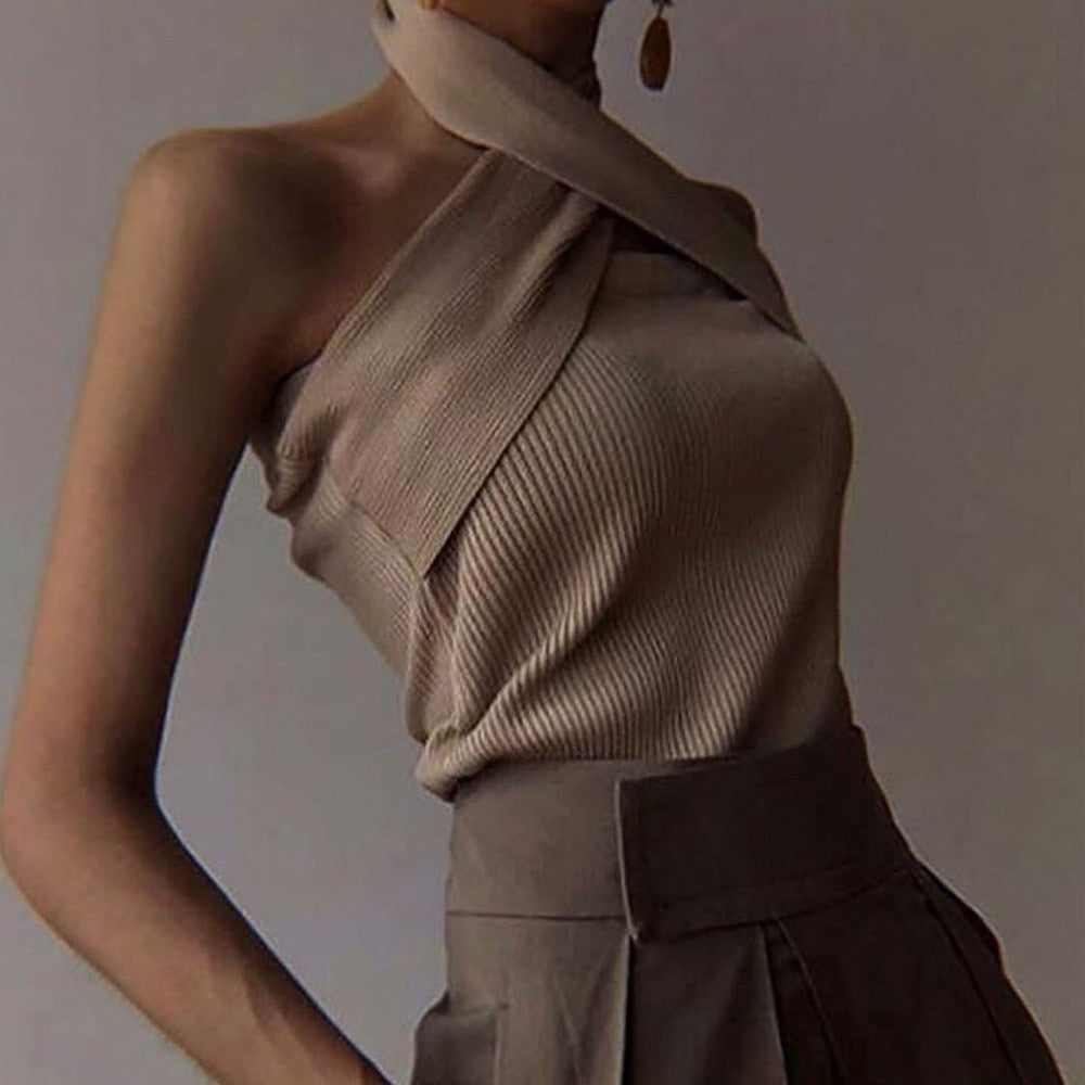 Magdalen Knitted Top