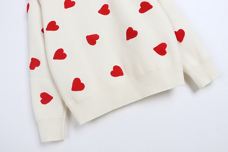 Heart Sweater