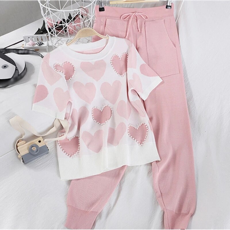 Cecilia Knitted Set (Sweater/pants)