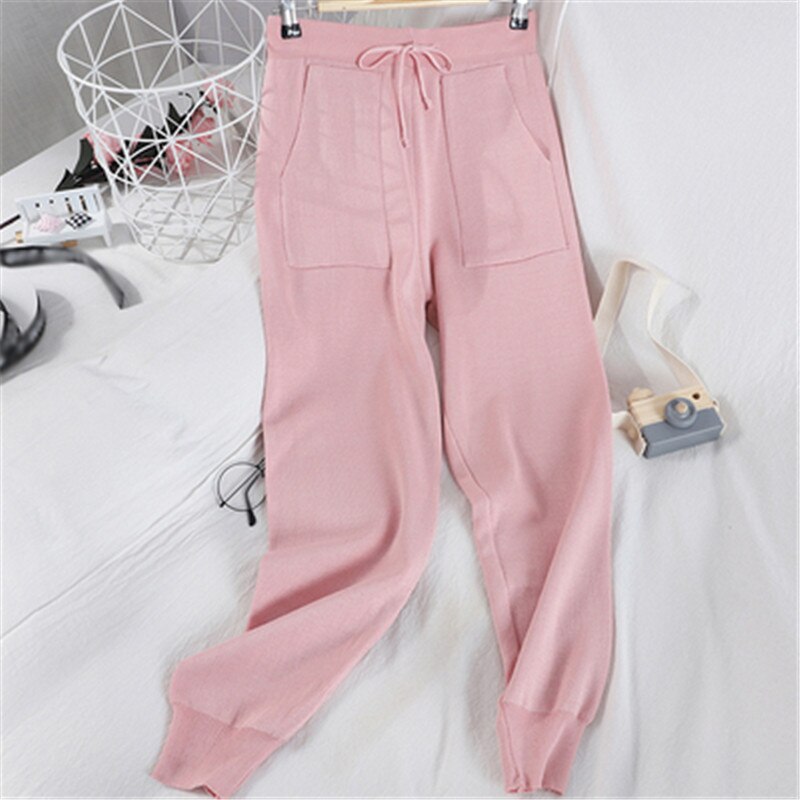 Cecilia Knitted Set (Sweater/pants)