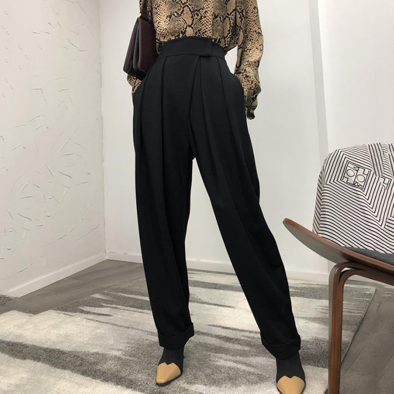 Hilary High Waist Pants