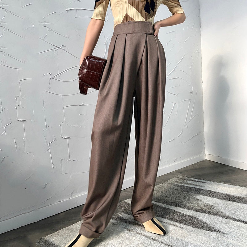 Hilary High Waist Pants