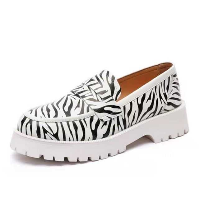 Amy Loafers (Genuine Leather)