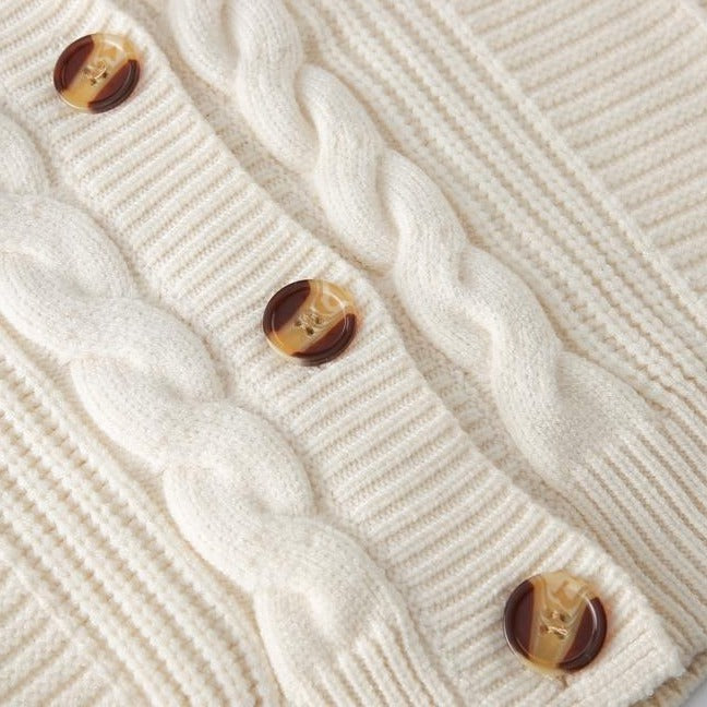 Dina Knitted Set (Sweater/pants)