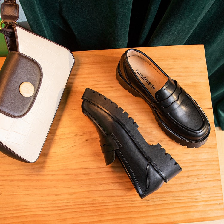 Amy Loafers (Genuine Leather)