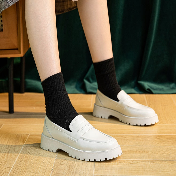 Amy Loafers (Genuine Leather)