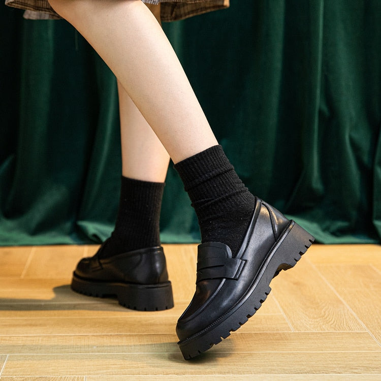 Amy Loafers (Genuine Leather)