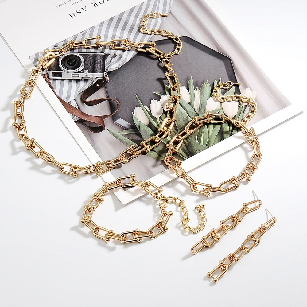 Set (Necklace/Bracelet/Earring)