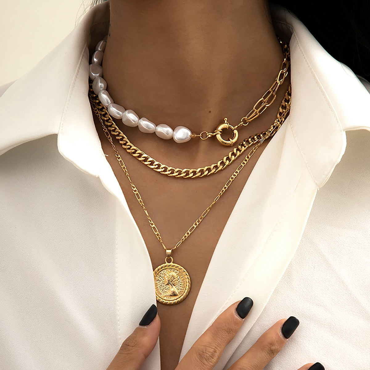 Pearl Necklace