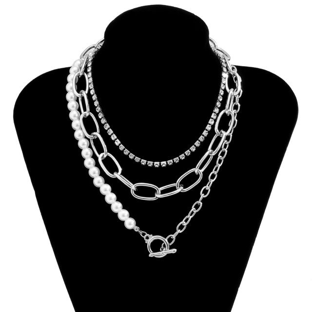 Pearl Choker Necklace