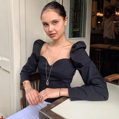 Elizabeth Slim Blouse