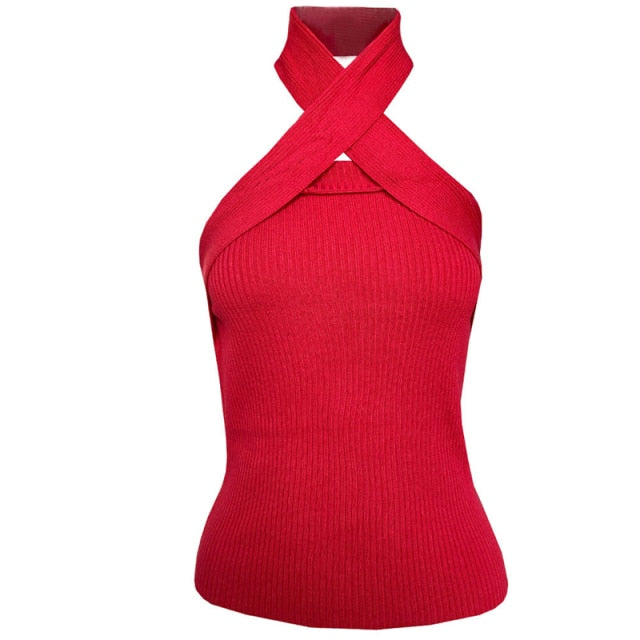 Magdalen Knitted Top