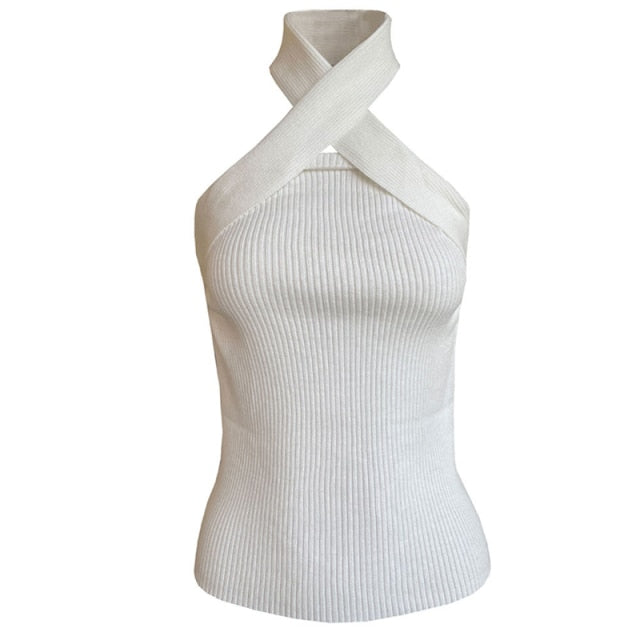 Magdalen Knitted Top