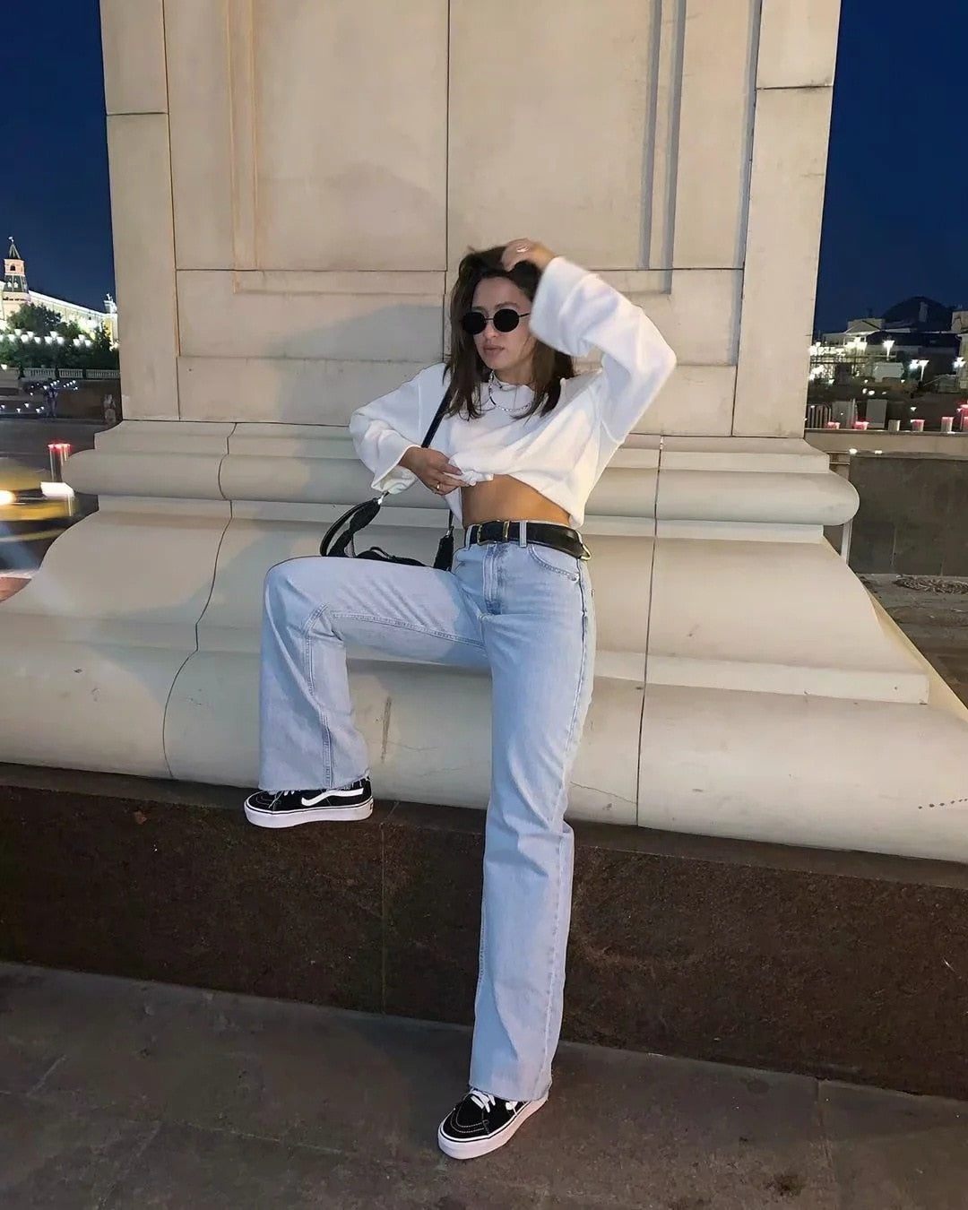 Kristina High Waist Jeans