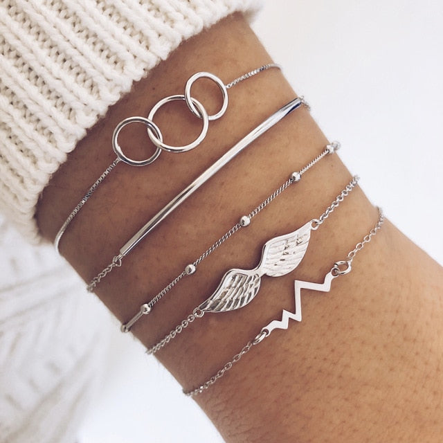 Bohemian Bracelets Set