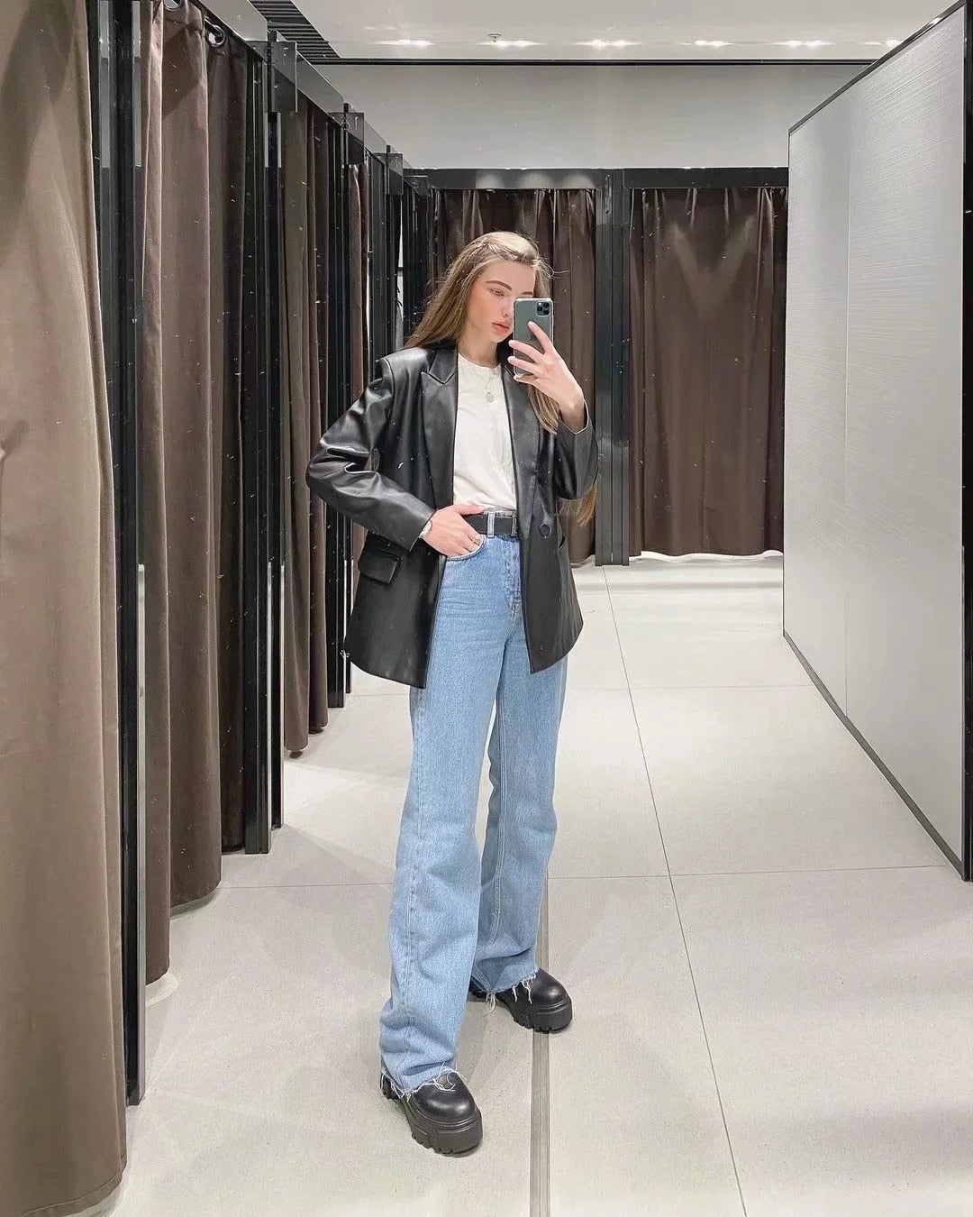 Kristina High Waist Jeans