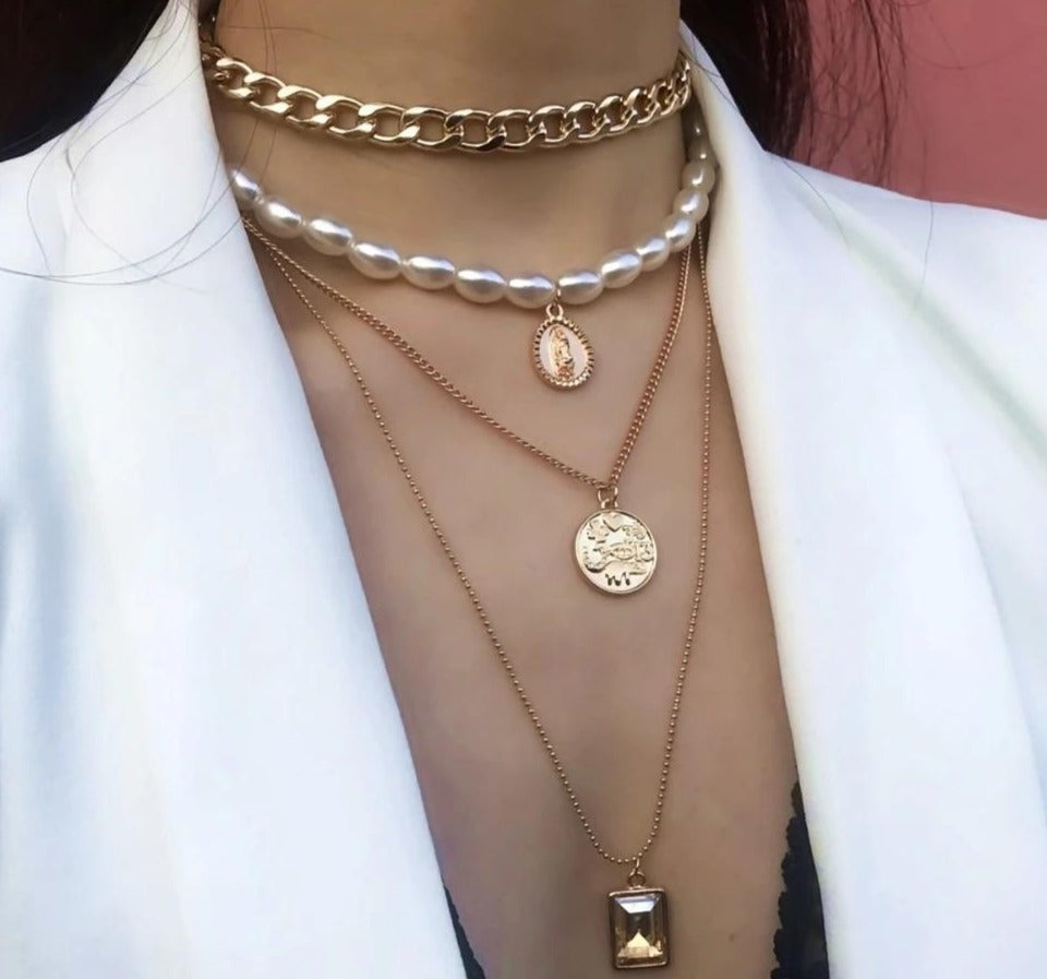 Multi Layered Necklace (12 Variants)