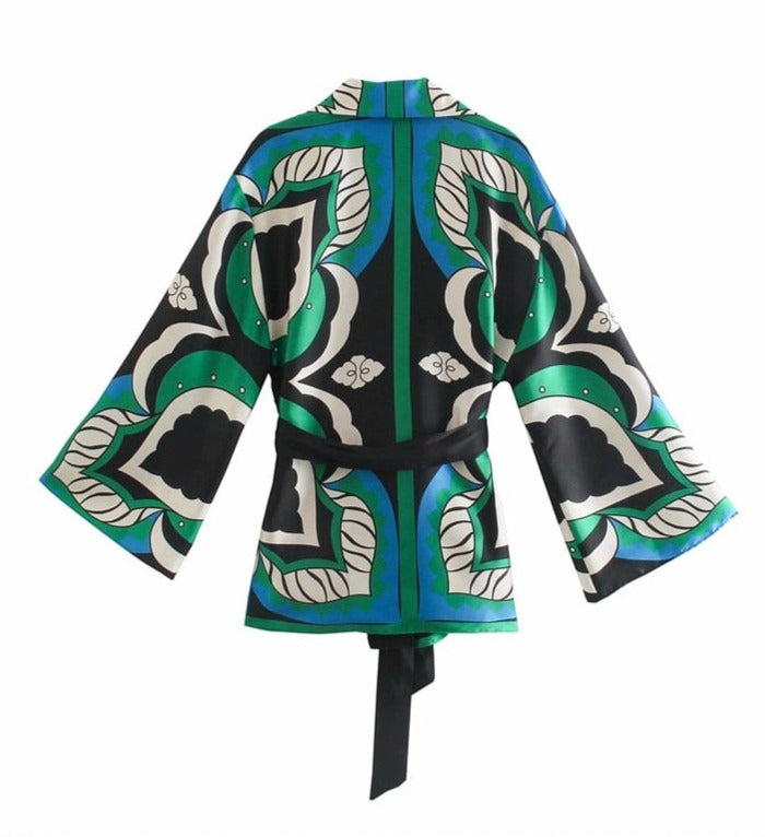 Emily Set (Kimono/pants/shorts)