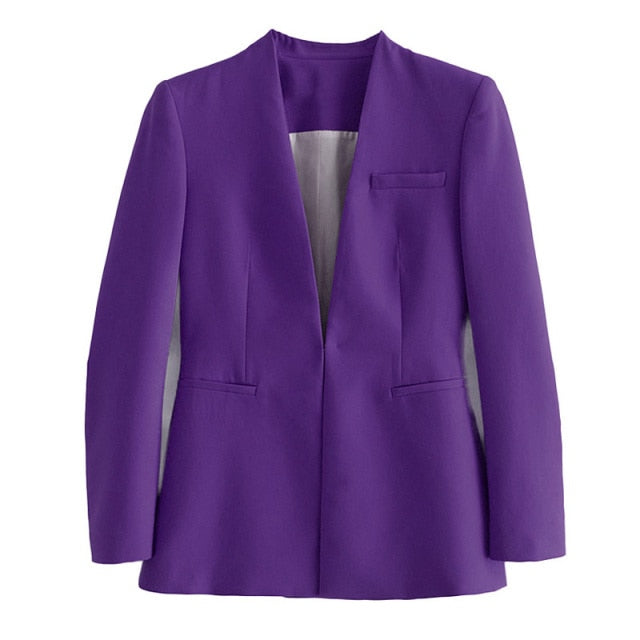 Anne Suit (Blazer/Pants) 11 colors