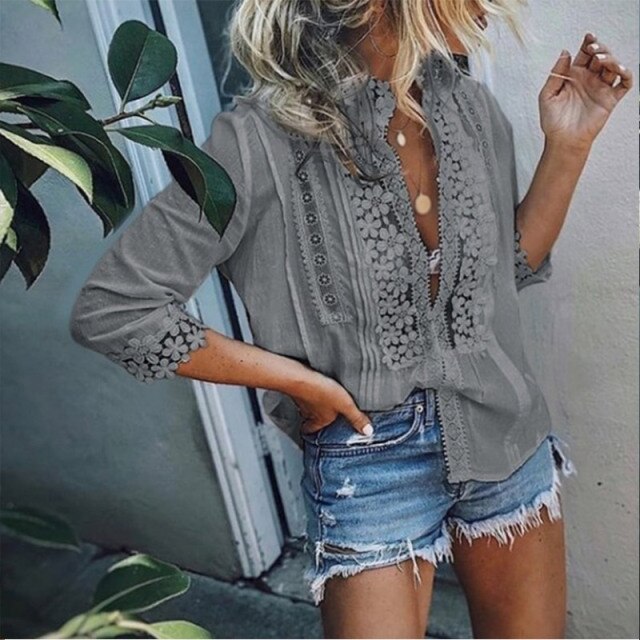 Caitlin Summer Blouse