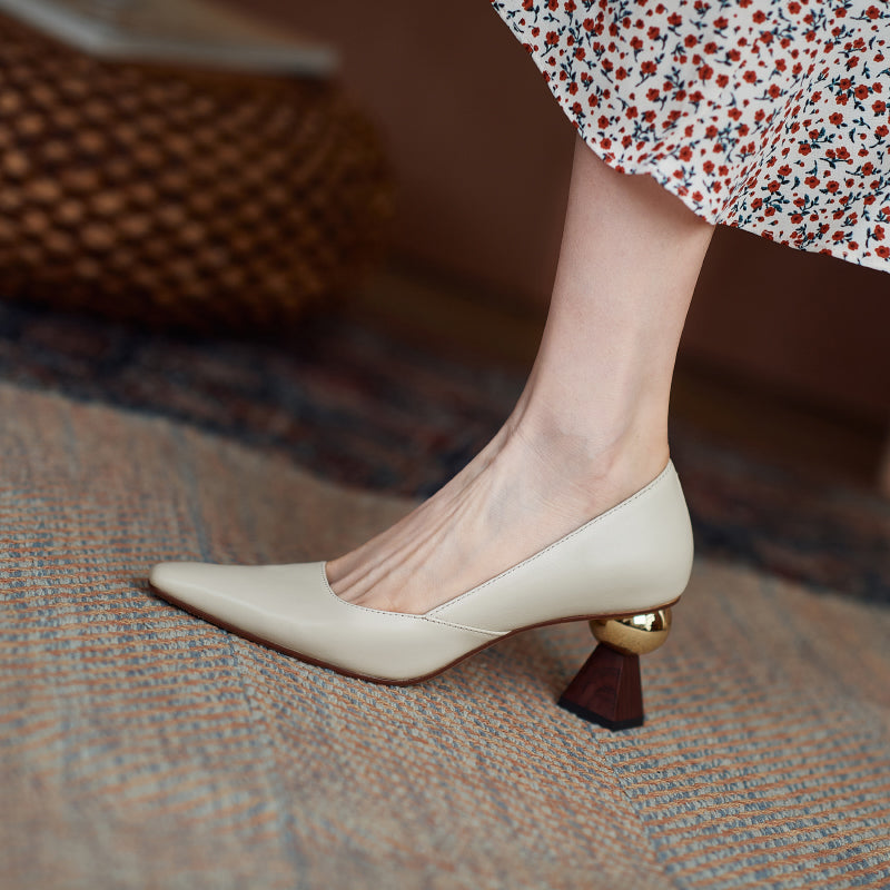 Lisa Shoes (Genuine Leather)