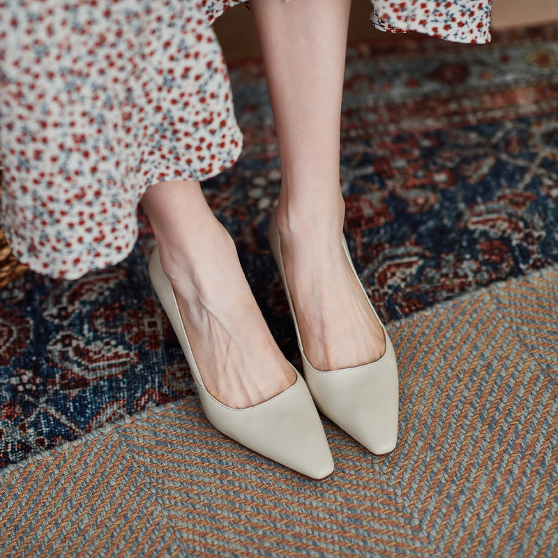 Lisa Shoes (Genuine Leather)