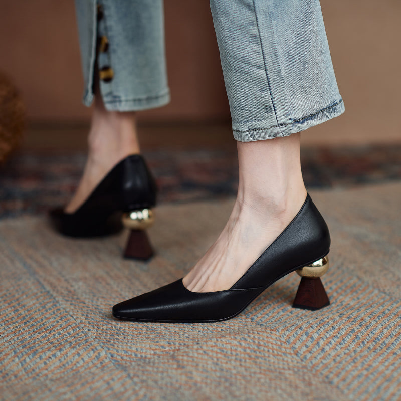 Lisa Shoes (Genuine Leather)