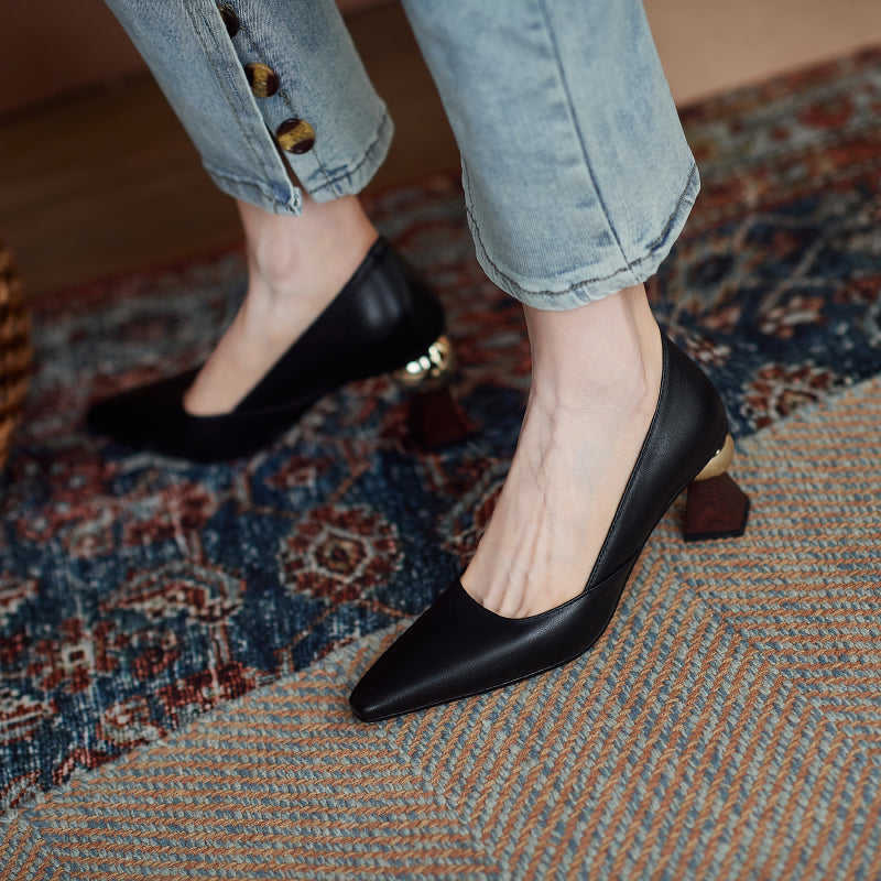 Lisa Shoes (Genuine Leather)