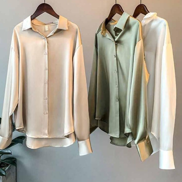 Stephany Silk Blouse