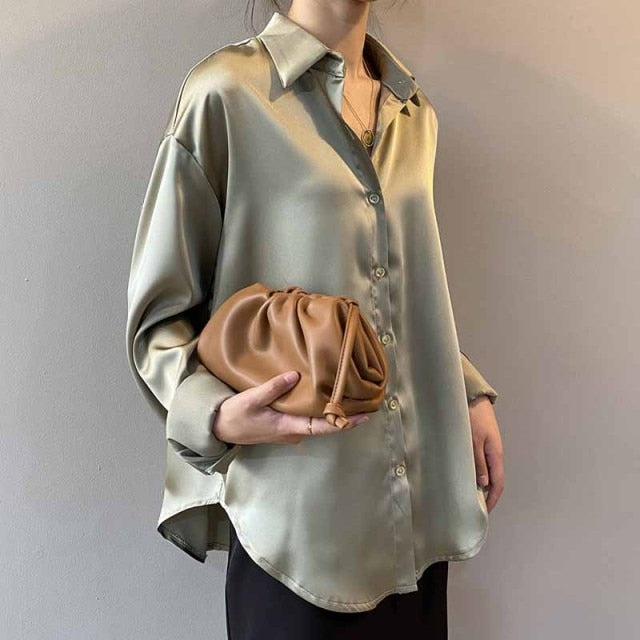 Stephany Silk Blouse