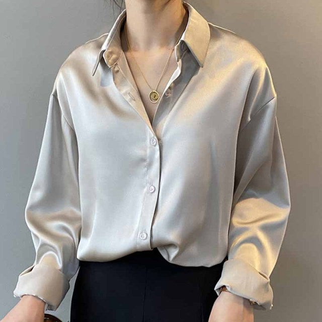 Stephany Silk Blouse