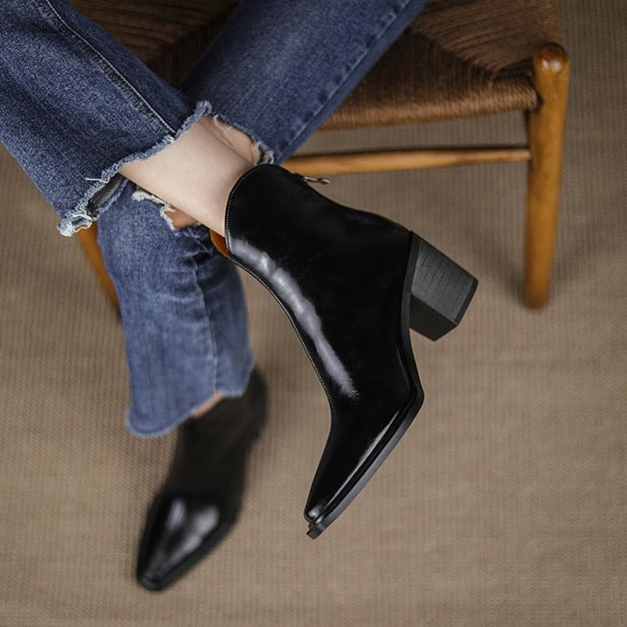 Daisy Boots (Genuine Leather)