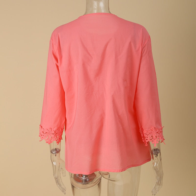 Caitlin Summer Blouse