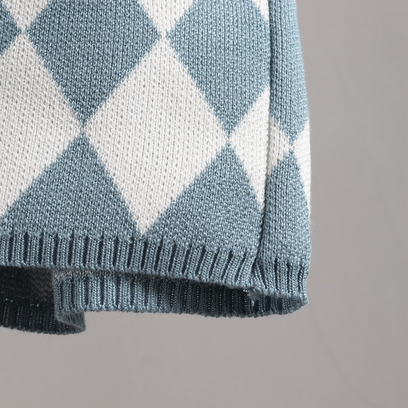 Regina Knitted Set (Sweater/Pants)