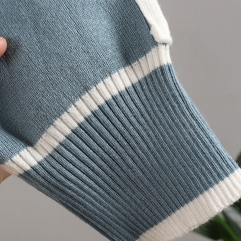 Regina Knitted Set (Sweater/Pants)