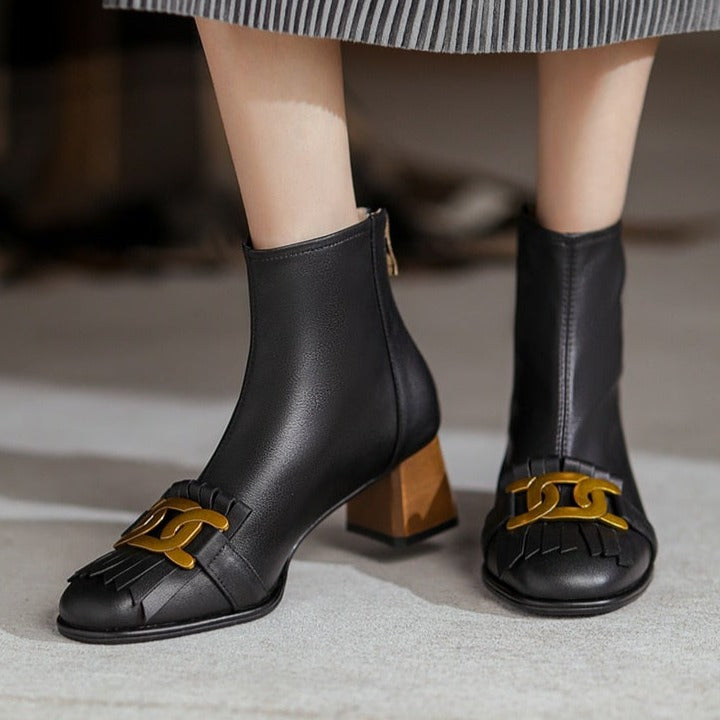 Judith Boots (Genuine Leather)