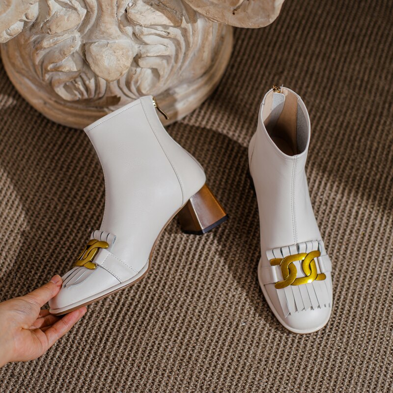 Judith Boots (Genuine Leather)