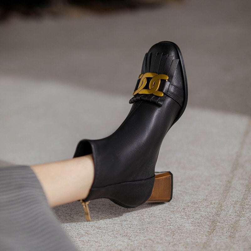 Judith Boots (Genuine Leather)