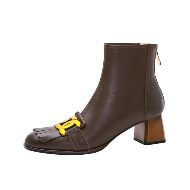 Judith Boots (Genuine Leather)