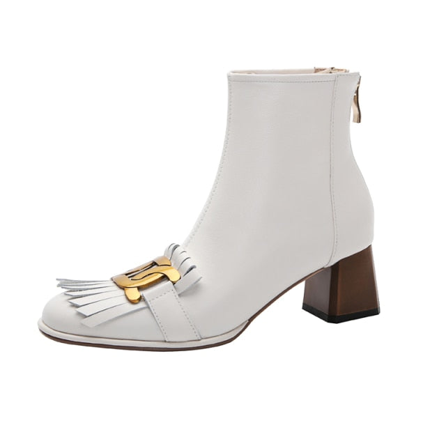 Judith Boots (Genuine Leather)