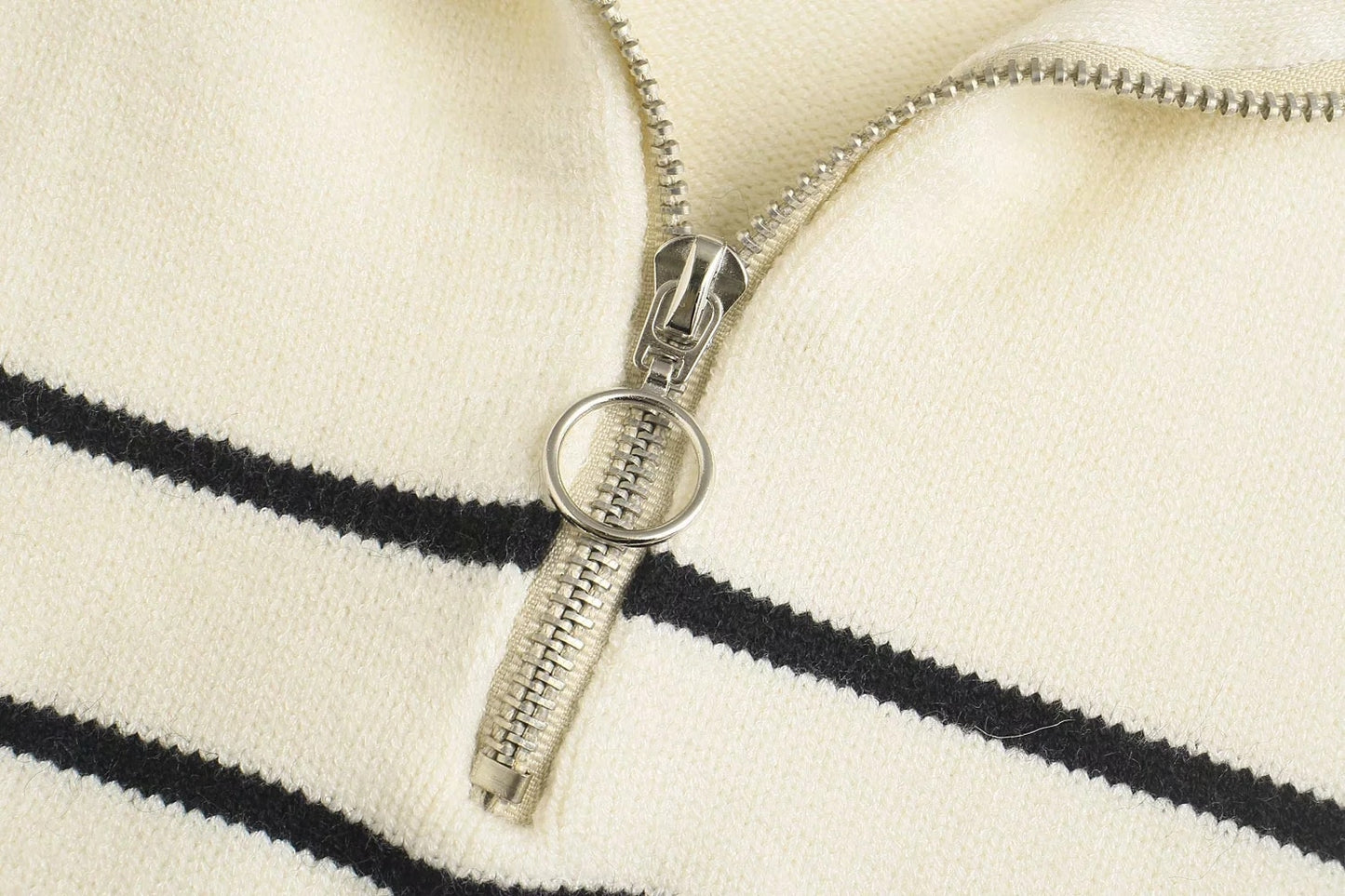 Hilary Asymmetry Sweaters