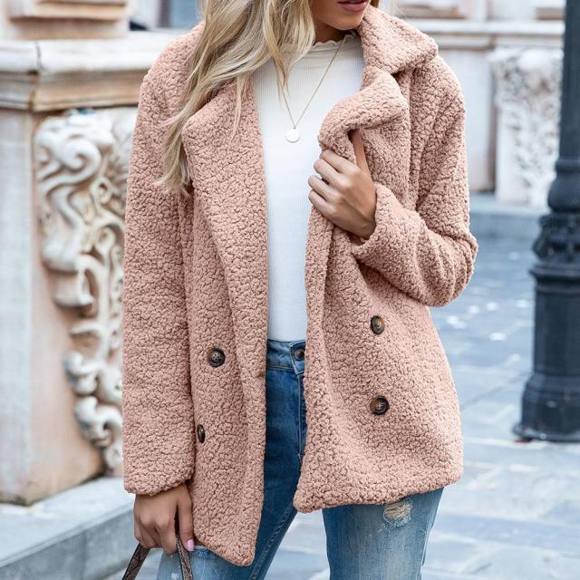 Louisa Teddy Coat