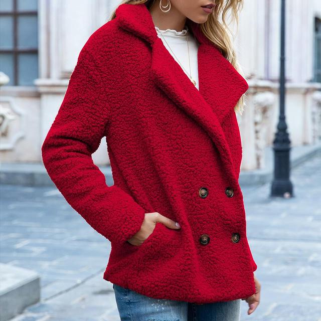 Louisa Teddy Coat
