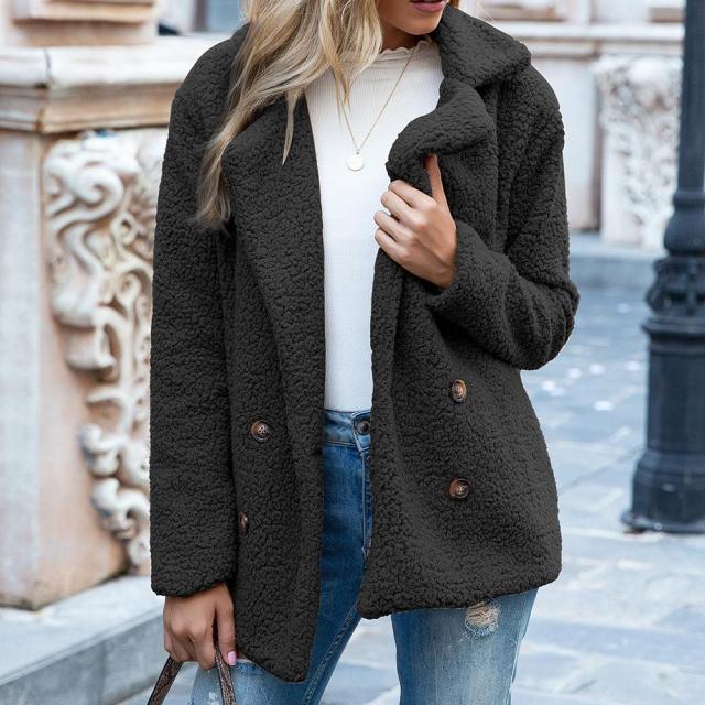 Louisa Teddy Coat