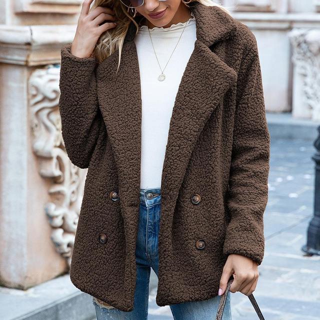 Louisa Teddy Coat