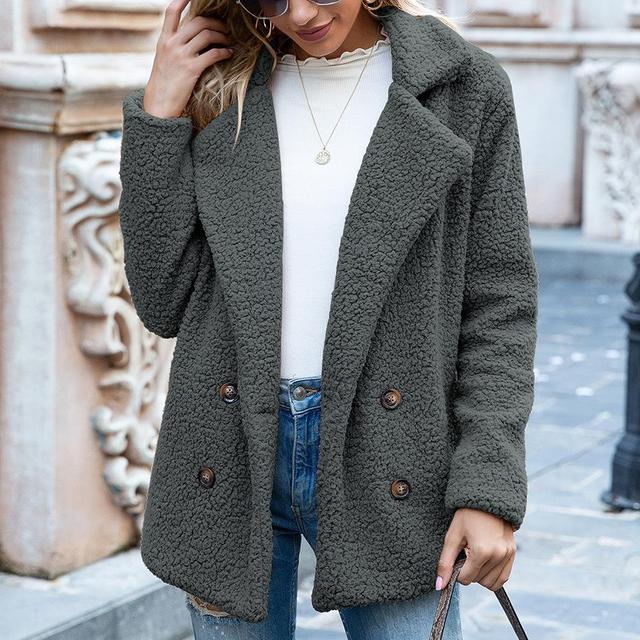 Louisa Teddy Coat