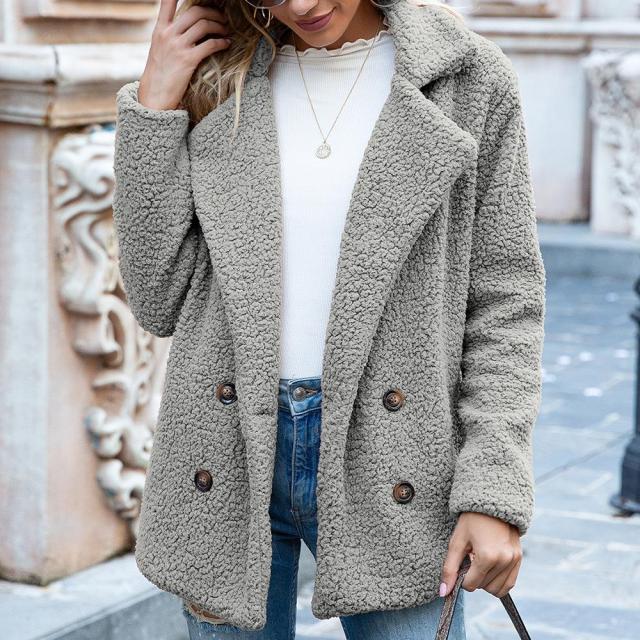 Louisa Teddy Coat