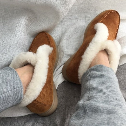 Anne Boots (natural fur, leather)